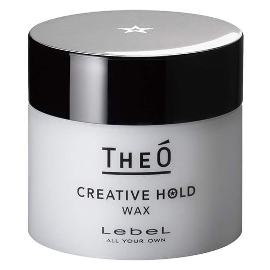 Lebel THEO Hair Wax Creative Hold - 60g (Green Tea Set)