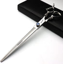 AXEMOORE 9 inch Shuanglong Head Design Hair Studio Professional Hair Stylist Cut Hair high-end Household Haircut Scissors Japan Imported 440C high-Grade Steel Scissors