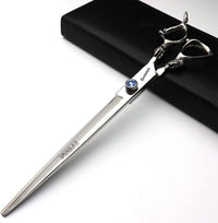 AXEMOORE 9 inch Shuanglong Head Design Hair Studio Professional Hair Stylist Cut Hair high-end Household Haircut Scissors Japan Imported 440C high-Grade Steel Scissors