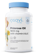 OSAVI Osavi Primrose Oil with Vitamin A & E, 1800mg - 90 softgels