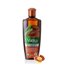 Vatika Naturals Argan Enriched Hair Oil - 200ml | Multivitamin A, E & F | Nourishes the Scalp | For Moisture Soft & Exotic Silky Shine Hair