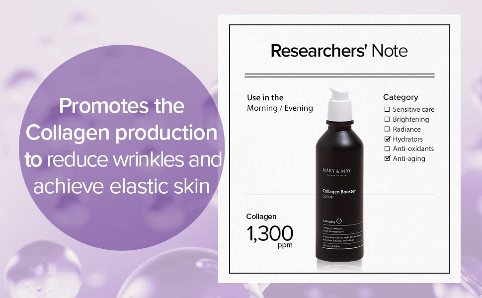 [Mary&May] Collagen Booster Lotion 120ml