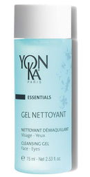 Yon-Ka Cleansing Gel 75ml | 94% Natural Origin Gentle Face Cleansing Foam | Remove Makeup, Clears and Purifies All Skins, Perfect for Acne Prone and Oily Skins | Red Algae, Iris (Travel Size)