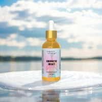 Sacred Remedy Energetic Reset Anointing Oil – Aura Cleansing & Protection Body Oil with Organic Jojoba & Shea, Infused with Citrus & Jasmine for Energy Healing & Positive Vibrations (1oz / 30ml)