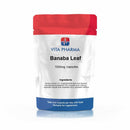 Vita Pharma VITA PHARMA Banaba Leaf 1000mg 240 Capsules