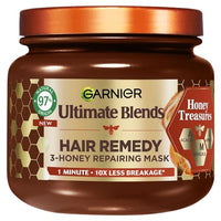 Garnier Ultimate Blends Hair Remedy Honey 340ml