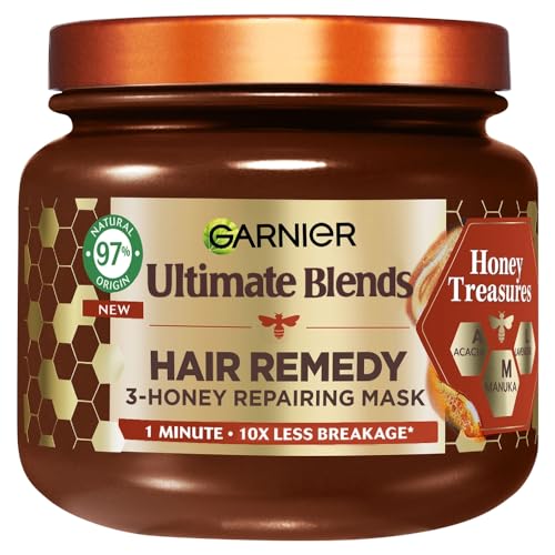 Garnier Ultimate Blends Hair Remedy Honey 340ml