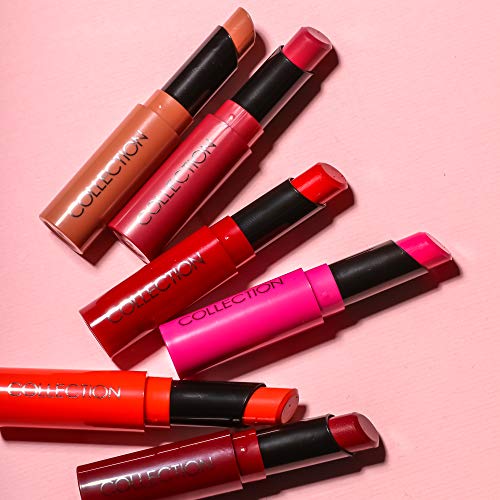 Collection SPF 15 5 London Red Lip Colour, Pink