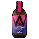 well actually WELL ACTUALLY Liposomal Glutathione 500mg (50 Servings - 250ml) High Bioavailability Setria® Glutathione Supplement with Vitamin B6 & Selenium - Powerful Antioxidant - Vegan, Cherry Mint Flavour