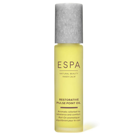 ESPA | Restorative Pulse Point Oil | 9ml | Sweet Orange, Rose Geranium & Lavender | COSMOS Natural Certified