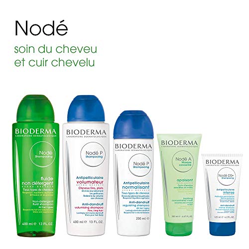 Bioderma NODE G Shampoo 400ml | Gently Cleans - Regulates Sebum Production | Oily Hair, Oily Scalps