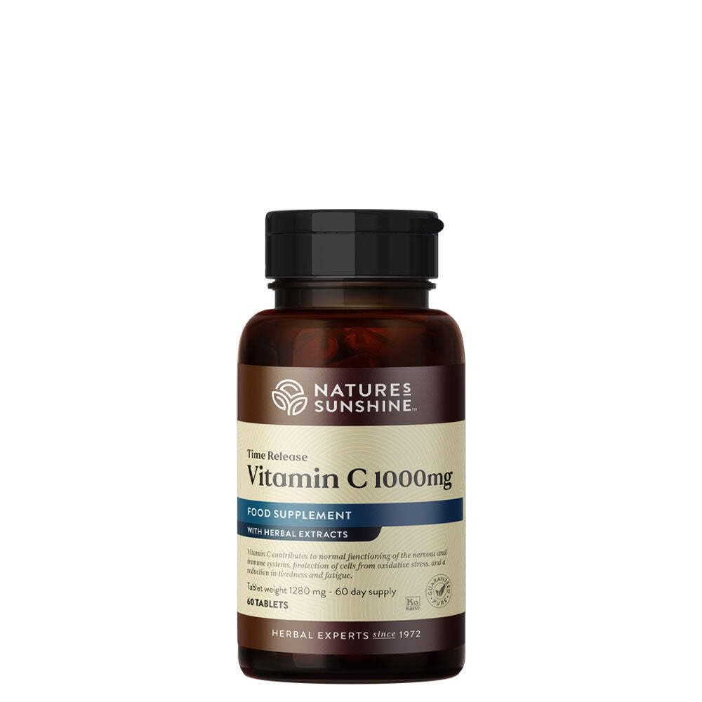 Nature's Sunshine Vitamin C 1000mg Timed Release (60)
