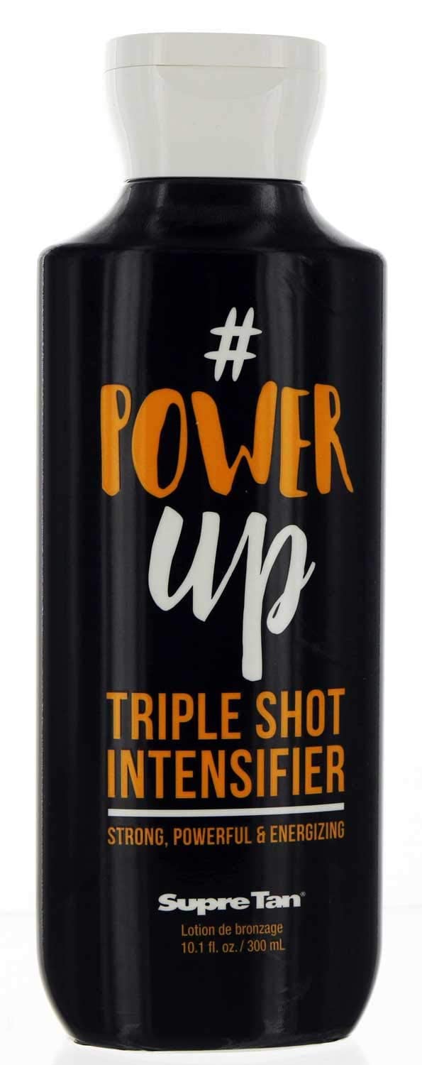 SUPRE TAN Supre Tan Power Up Triple Shot Intensifier Tanning Lotion (300ml)