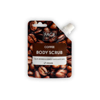 Face Facts Coffee Dry Exfoliating Scrub | 99% Natural | Removes Dirt + Impurities | Smooth + Glow | Vegan | 50g