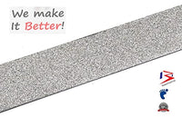 BeautyTrack Diamond deb Foot File - 6 inch Long Foot Dresser - Thick Toe Nail Files