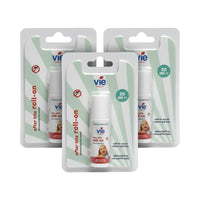 VIE Vie Healthcare Afterbite Roll On, 20 ml (Pack of 3) | Fast Mosquito & Insect Bite Relief | Anti-Itch Treatment for Bug Bites | Natural Formulation | Safe for Babies & Kids | Travel-Friendly