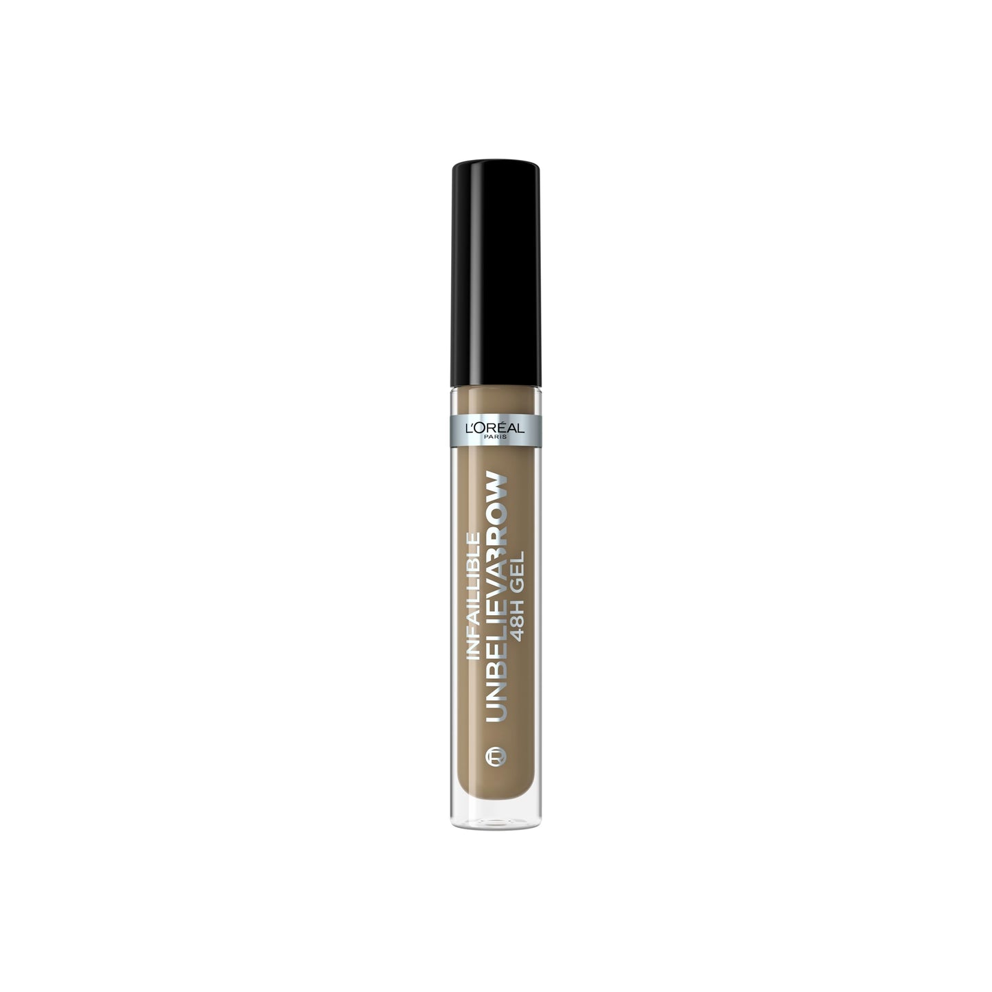 L'Oreal Paris UnbelievaBrow Long-Lasting Eyebrow Gel, Smudge-Proof, Transfer-Proof, Waterproof, Nr. 103 Warm Blonde