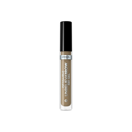 L'Oreal Paris UnbelievaBrow Long-Lasting Eyebrow Gel, Smudge-Proof, Transfer-Proof, Waterproof, Nr. 103 Warm Blonde