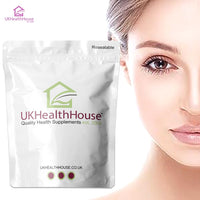 UKHealthHouse Hyaluronic Acid Supplement (1000 KDA) Vegan Triple Strength Hyaluronic Acid Powder Natural Skin, Hair & Joint Supplement for Women & Men (50g)