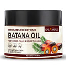 Chenkxin Raw Batana Oil for Hair Growth, Natural Batana Oil Organic Cold Press, Hair Oil for Men & Women 120ML