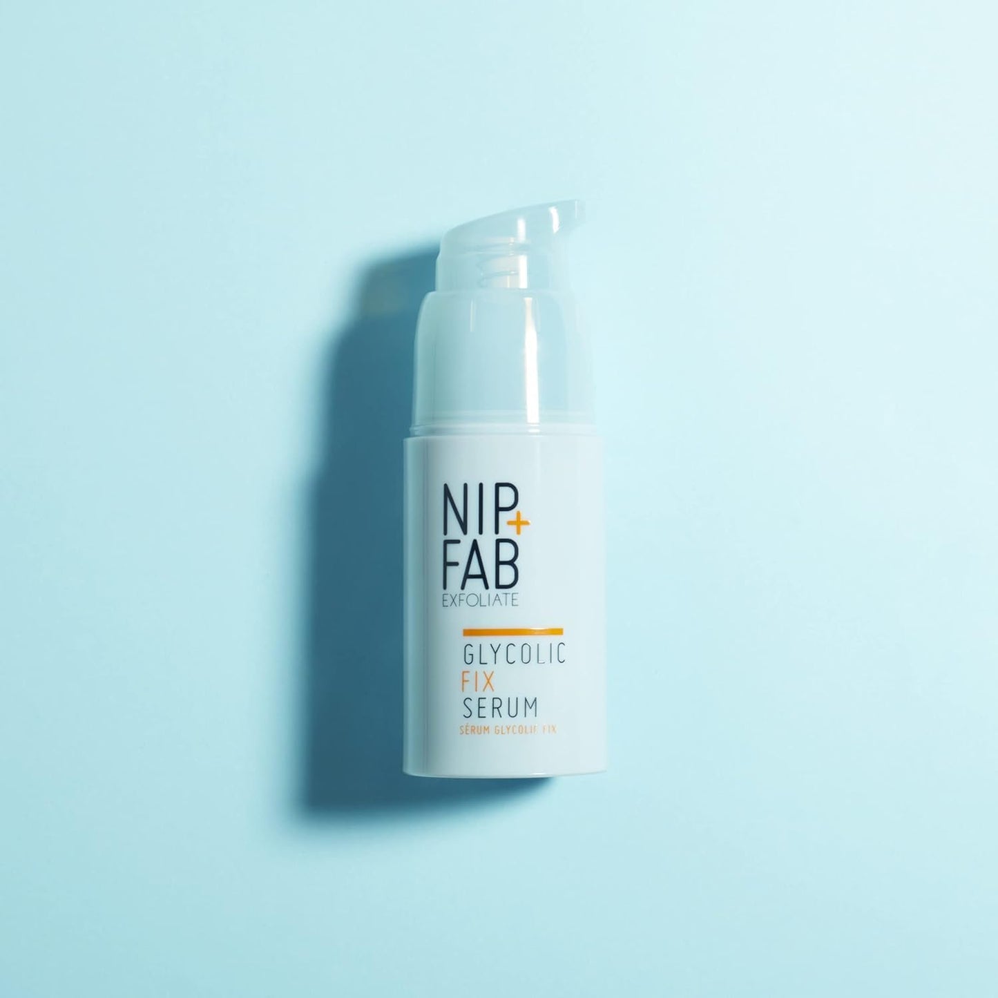Nip+Fab Nip + Fab Glycolic Acid Fix Serum for Face with Aloe Vera, AHA Anti-Aging for Fine Lines and Wrinkles, Refine Minimize Pores, Skin Toning, 30 ml