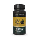 Gains Nutrition GN Lions Mane | 90 High Strength Lions Mane Supplement Tablets with Black Pepper - 2000mg Lion's Mane per Serving | Lions Mane Mushroom Supplement | Non-GMO, Gluten & Allergen Free | Made in The UK