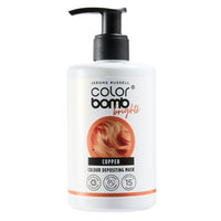 Jerome Russell COPPER Bright Colour Bomb | Colour Depositing Hair Mask