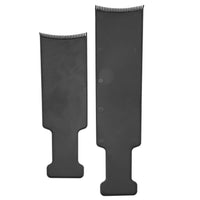 Yosoo Health Gear Balayage Board with Teeth 2-Pack, Large and Medium Hair Dyeing Tools, Professional Highlighting Comb for DIY Hair Coloring at Home and Salon Use