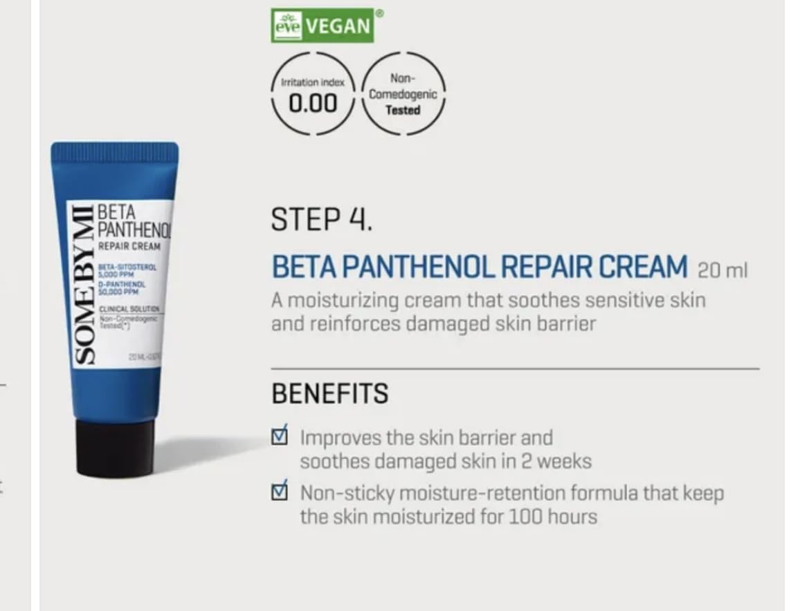 SOME BY MI Some by Mi Beta Panthenol Repair Starter Kit