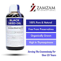 ZAMZAM BLACKSEED Oil | 3 X 100ml | 100% Pure & Unfiltered Virgin Oil