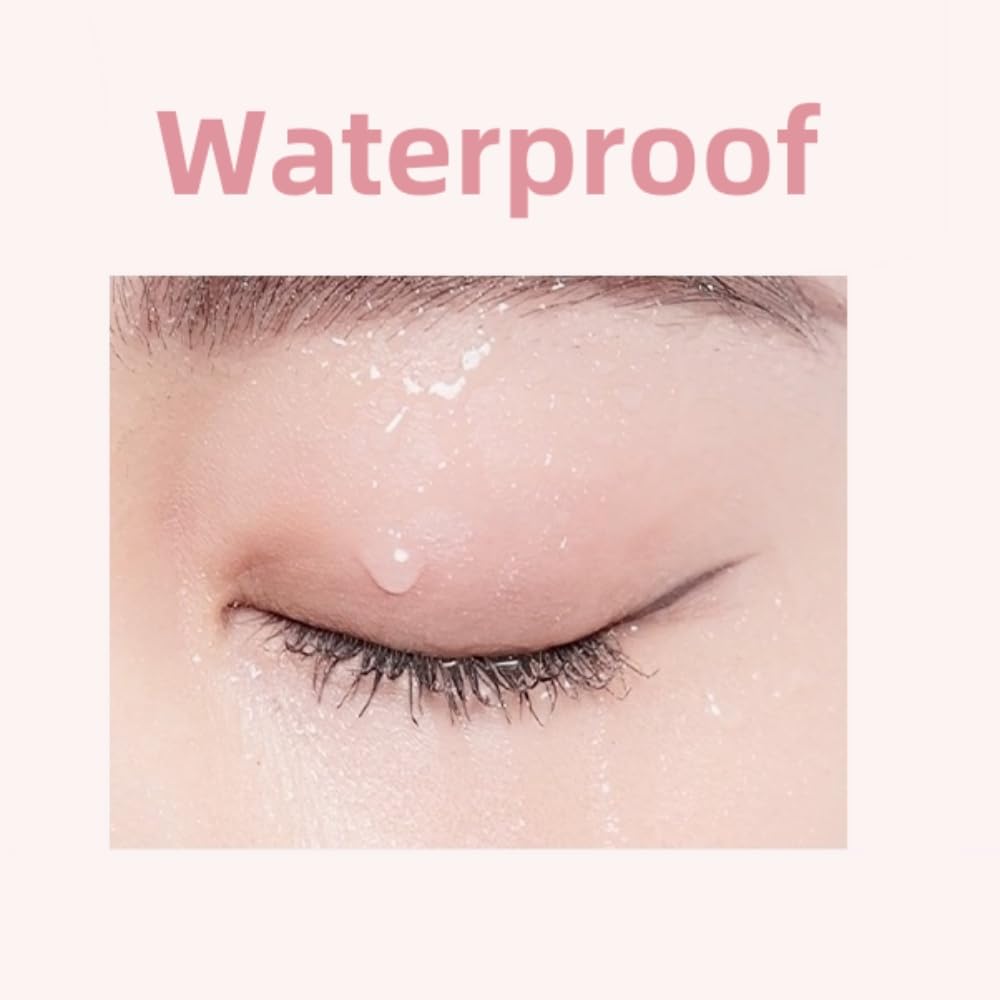 MAYEON Waterproof Mascara for Fine Short Eyelash and lower eyelash, Black Mascara with Ultra Fine Brush, Thickening, No clumping, Smudge-proof and Long Lasting, Lightweight