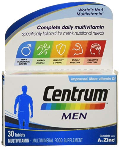 Centrum Men Multivitamin (30 Tablets)