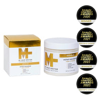 MY HAIR DOCTOR My Hair Doctor Keraplex Instant Hair Repair Conditioning Mask - Hydrating Hair Mask for Dry, Damaged Hair, Leave-In Conditioner with Keratin, Castor Oil Conditioner, Hair Treatment Mask, Vegan - 200ml