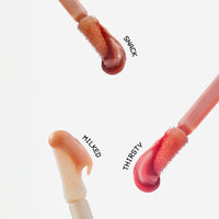 Glow Hub Gen Gleam Collagen Up Lip Gloss with Peptides and Vitamin E - Thirsty 3ml