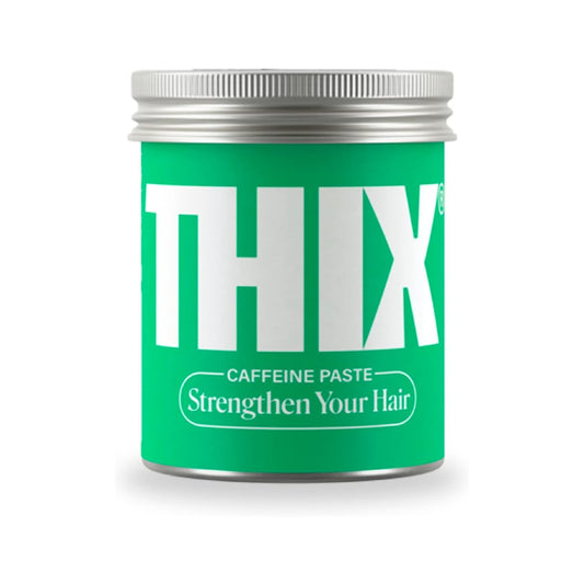 THIX Caffeine Styling Paste | Featured in GQ Magazine for Thicker, Fuller Hair | Stimulates Hair Growth with Proteins & Vitamins - 100ml