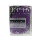 Tangle Teezer Compact Styler Detangling Hairbrush Black Violet