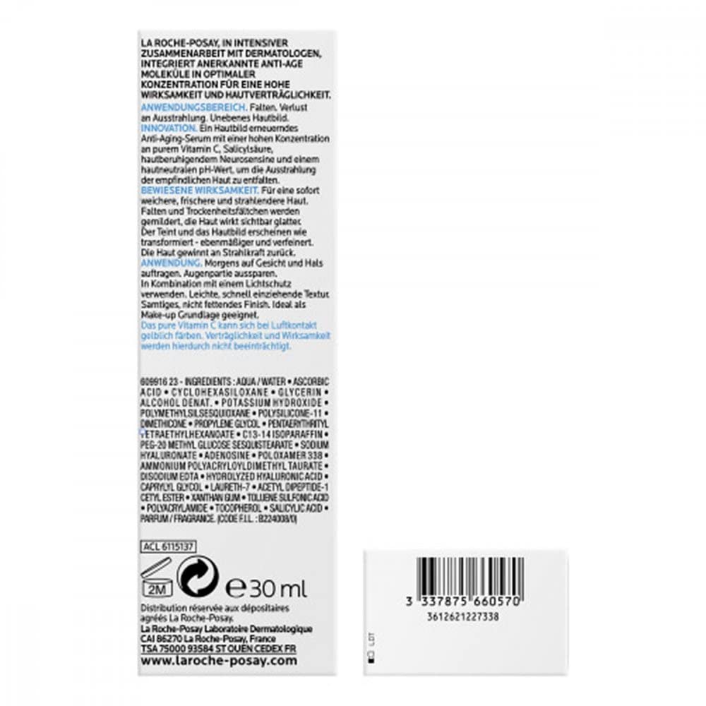 La Roche-Posay Pure Vitamin C 10, 30 ml Serum