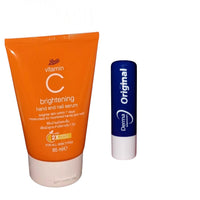 Generic VITAMIN C Brightening Hand & Nail Serum,By B øöţ ş Brighter Skin Within 7 Days, Travel Size 85mL With Free Orignial Lip Balm