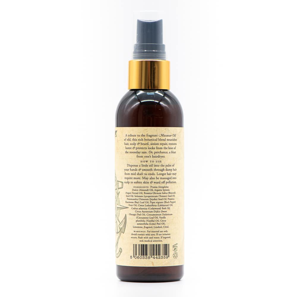 CAPTAIN FAWCETT Captain Fawcett's Hair Oil