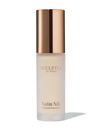 SCULPTED by Aimee Connolly Satin Silk Longwear Foundation from Sculpted by Aimee (Fair 2.0) - Lightweight, Hydrating & Buildable High Coverage, Sweat-Resistant Foundation