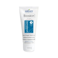 Salcura Natural Skin Therapy Bioskin Dermaserum, a Light Natural Face Serum for Those with Dry, Flaky & Sensitive Skin, 50ml