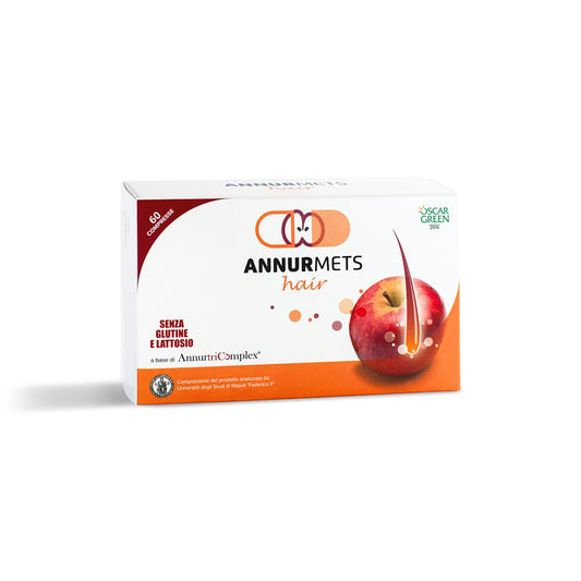 NGN HEALTHCARE-NEW GEN.NUT.Srl Annurmets Hair Tablets, No Color, 60 Pieces