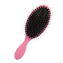 YNGMEIYER Ultimate Hair Extension Brush Boar Bristle Paddle Hairbrush Soft Cushion Hair Brush for Long Thick Curly Hair Reducing Hair Breakage and Frizz