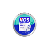VO5 Gel Wax, Hair Styling Product for Flexible Hold & Definition, Reworkable Texture, Soft Shine Finish, Non-Greasy, Ideal for Short Hair, 75ml