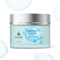 Neolith Oxy Boost Hyaluronic acid Hydration Gel Cream 98% Organic | Hydrating water gel based moisturizer for face | Cell Healing, Cell regeneration, Boost skin Oxygenation | 50 ML