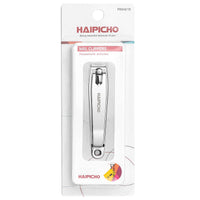 haipicho Nail Clipper, Made with Heavy Duty Stainless Steel, Suitable for Thick Fingernail Toenail Men Women (Silver 1 Pack)