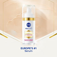 NIVEA Cellular Luminous 630 Anti Dark-Spot Treatment Serum (30ml), Face Serum Lightens and Reduces All Types of Dark Spots, Facial Serum for Even, Brighter, Luminous Skin