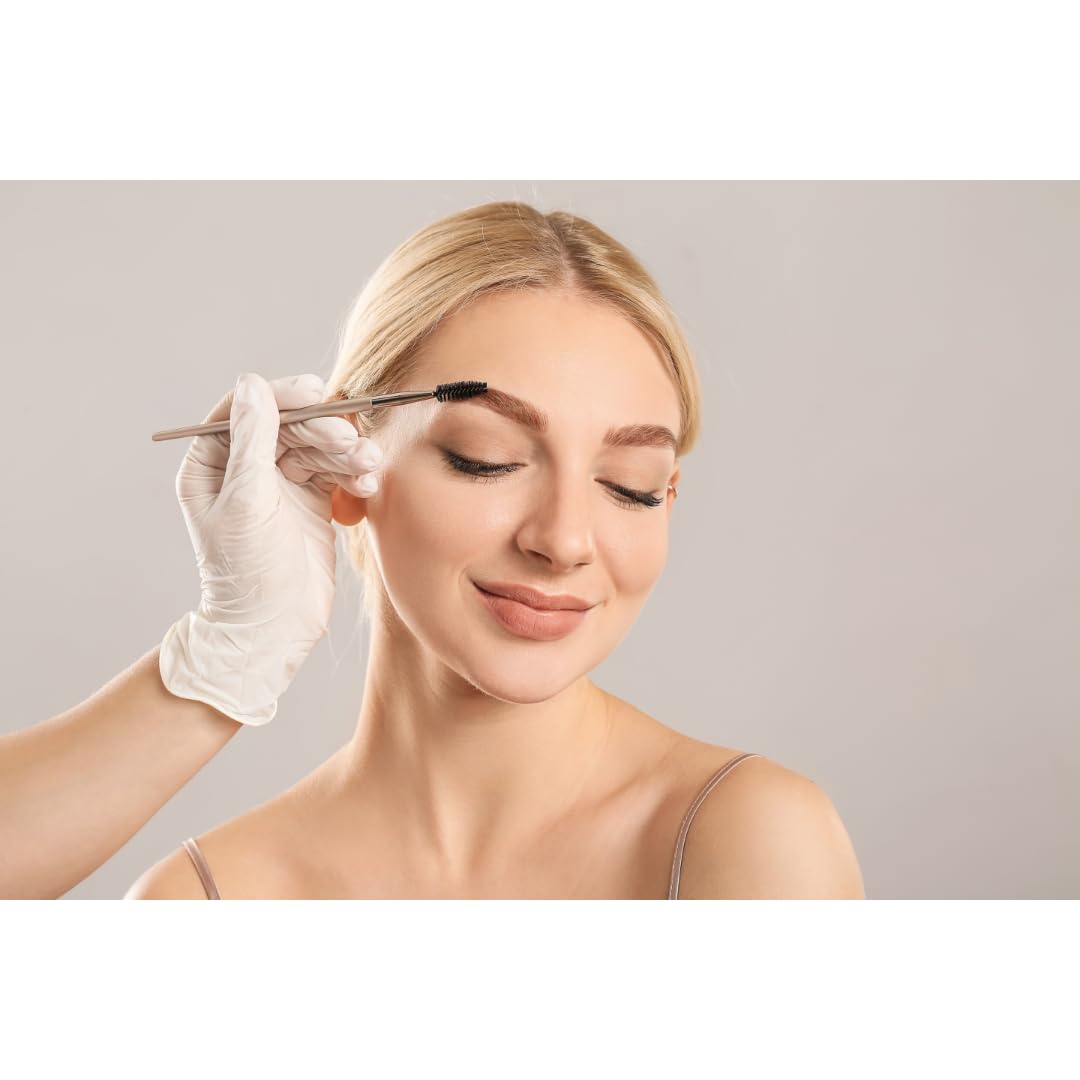 nishlady NISHLADY Brow Lift Lamination Gel Kit with Brush, Clear Tint, MEGA SIZE - 50 ml | Eyebrow Shaping Wax | Eye Brows Styling Soap | Long Lasting Hold Freeze Gel