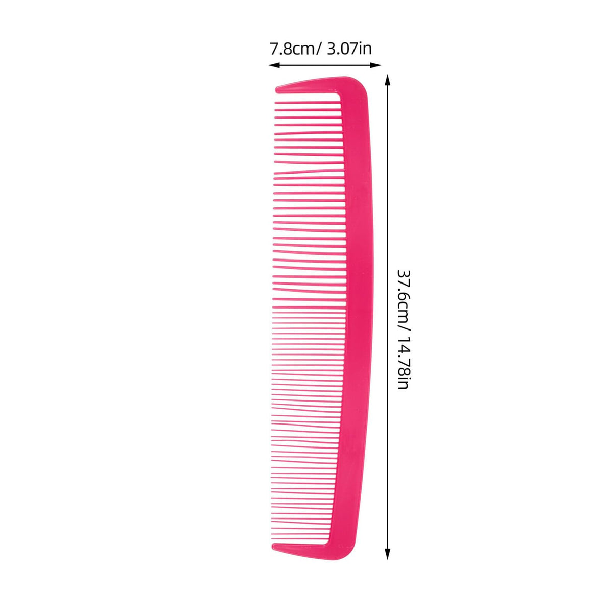 VALICLUD Giant Man Big Comb Props, Giant Wide Comb Jumbo Clown Comb Oversized Hair Brush Hair Brush for Women Natural Comb Halloween Big Comb Costume