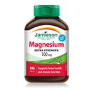 Jamieson Magnesium 100 mg, 100 Tablets